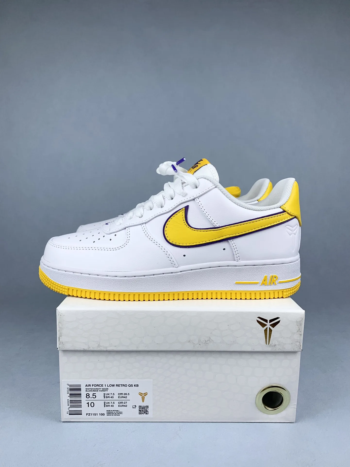 Air Force 1 Low Retro x Kobe Shoes product photo from LabelPicks