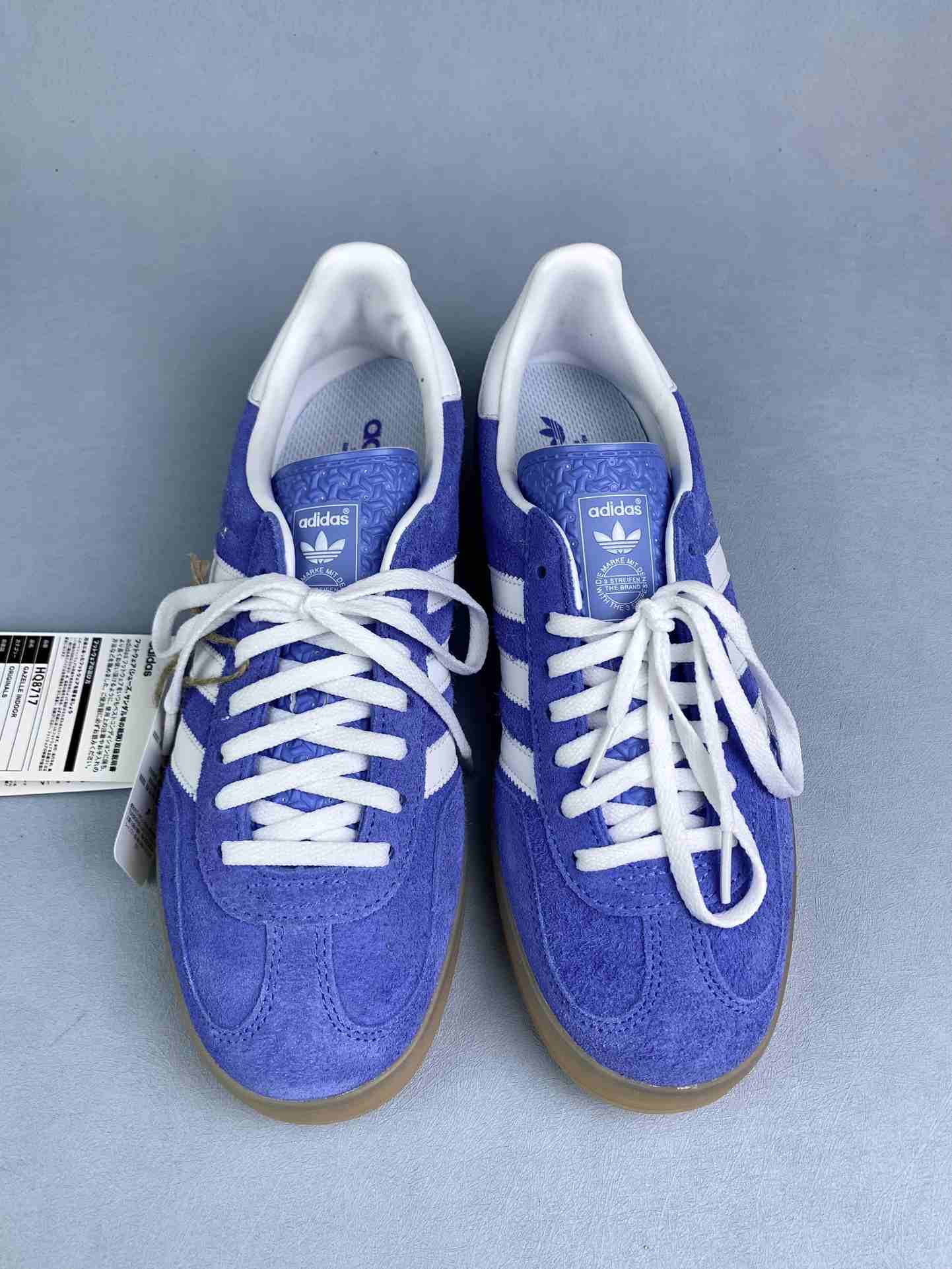 adidas Gazelle Indoor Blue Fusion Shoes
