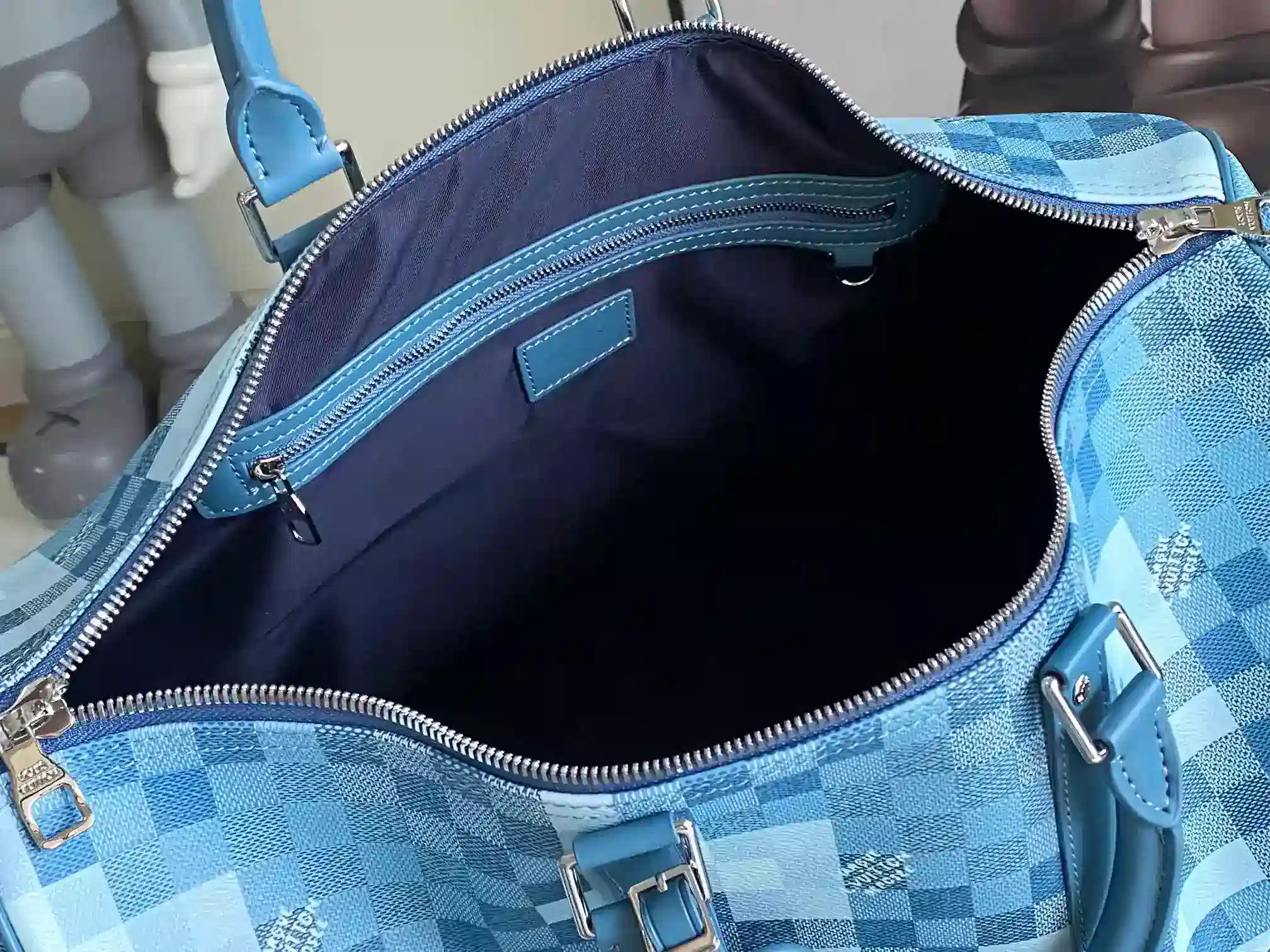 Louis Vuitton Keepall Damier Canvas Tote Bag product photo from LabelPicks