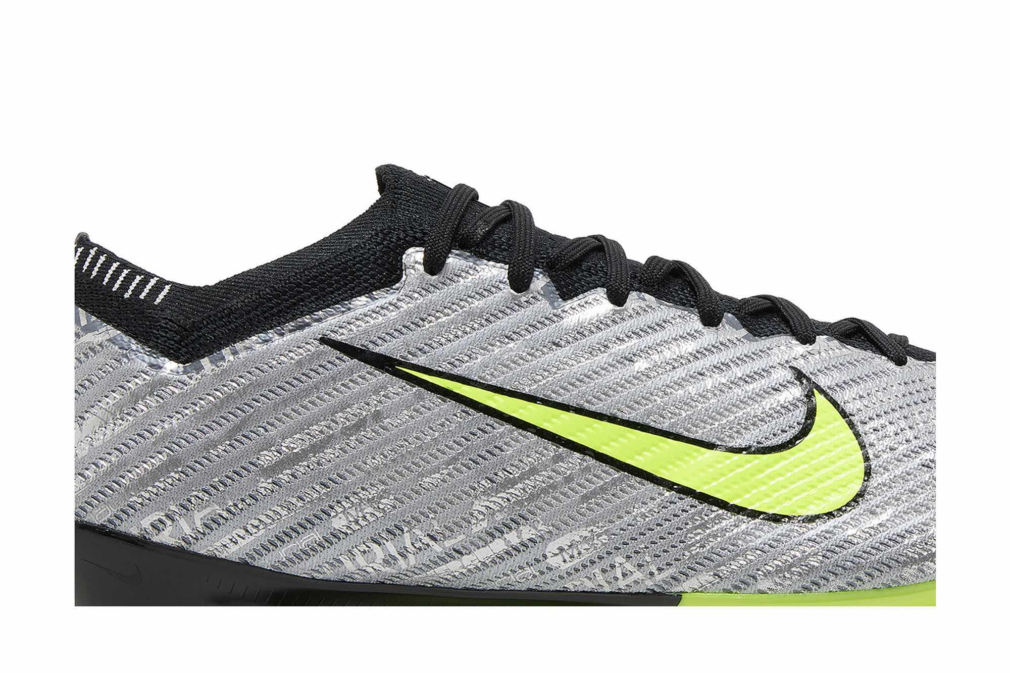 Nike Air Zoom Vapor 15 Elite 25 FG ‘Silver’ FB8395-060