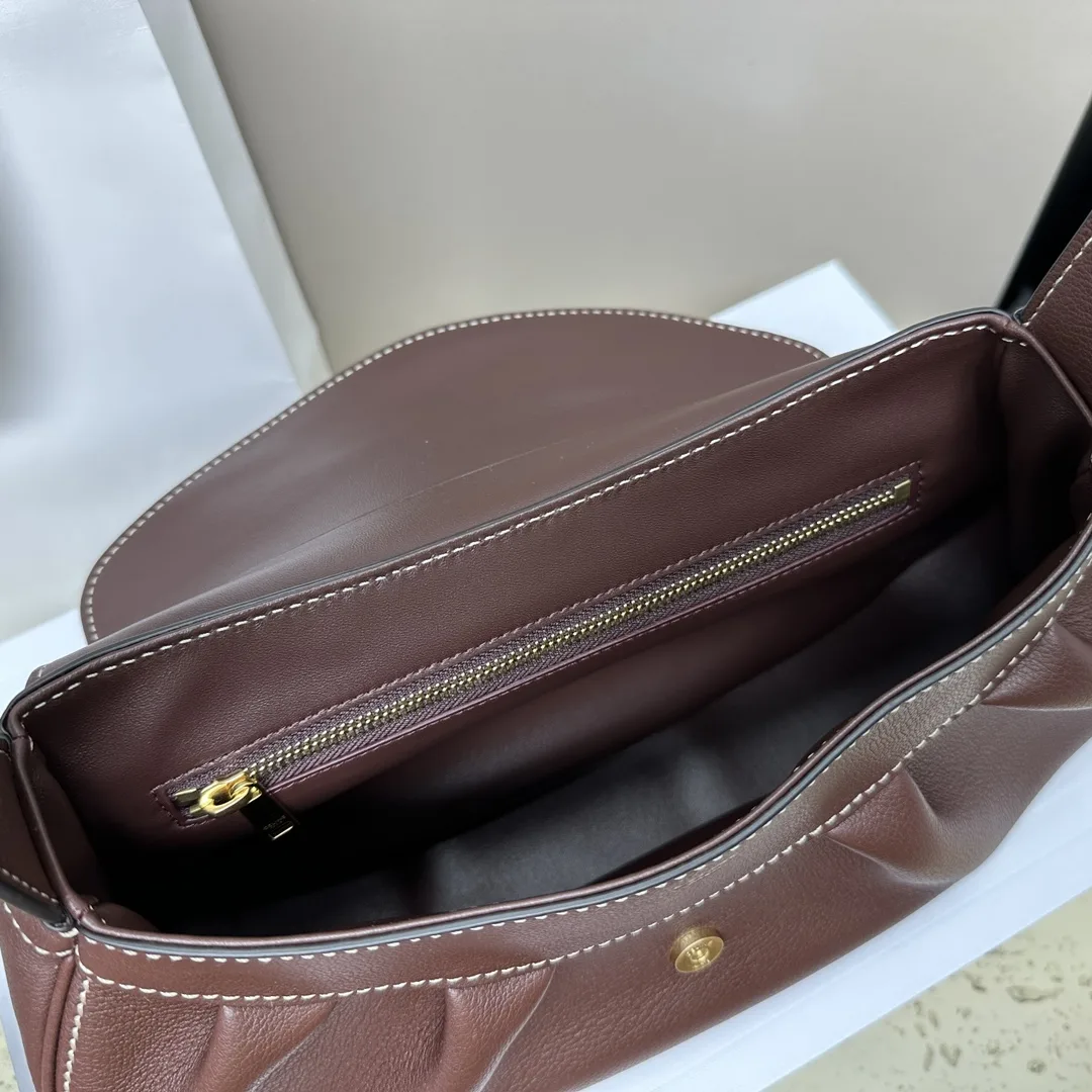 Celine Triomphe Calfskin Shoulder Bag product photo from LabelPicks