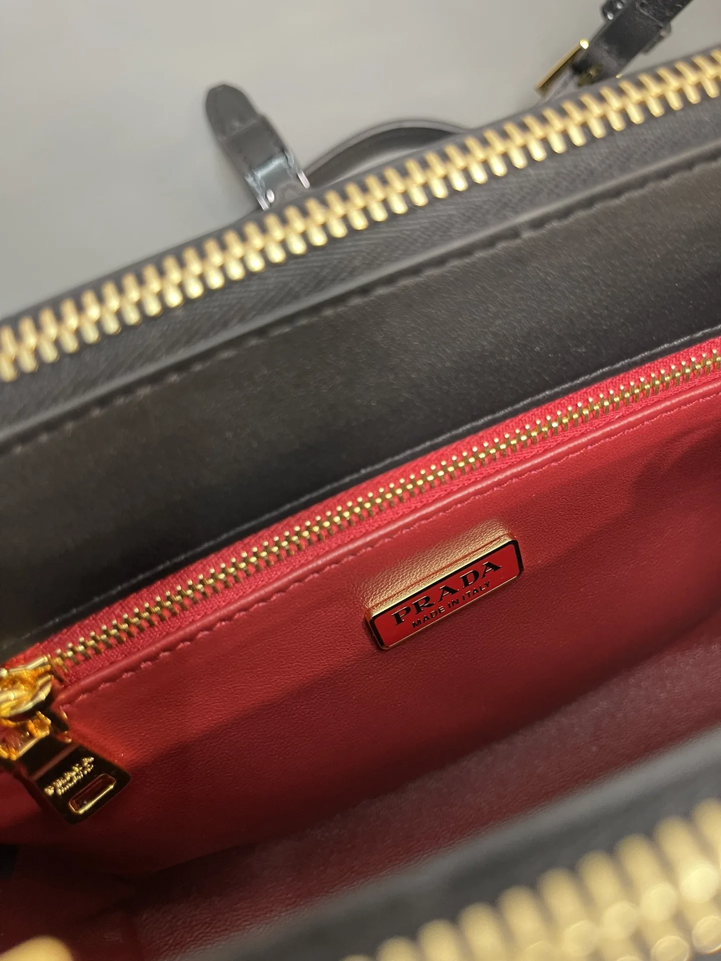 Prada Grained Leather Galleria Top Handle Bag product photo from LabelPicks