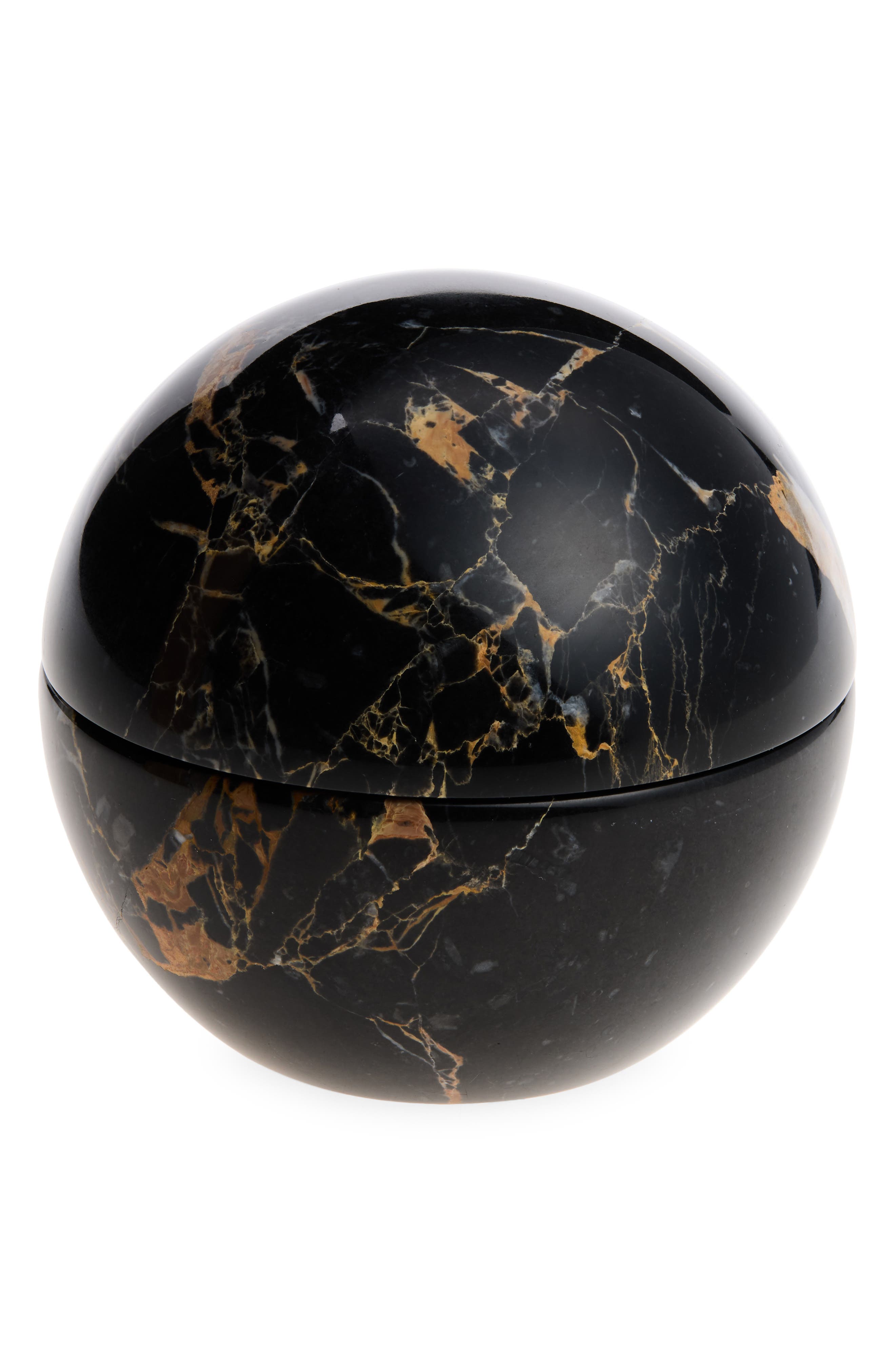 Kassatex Marble Lidded Jar