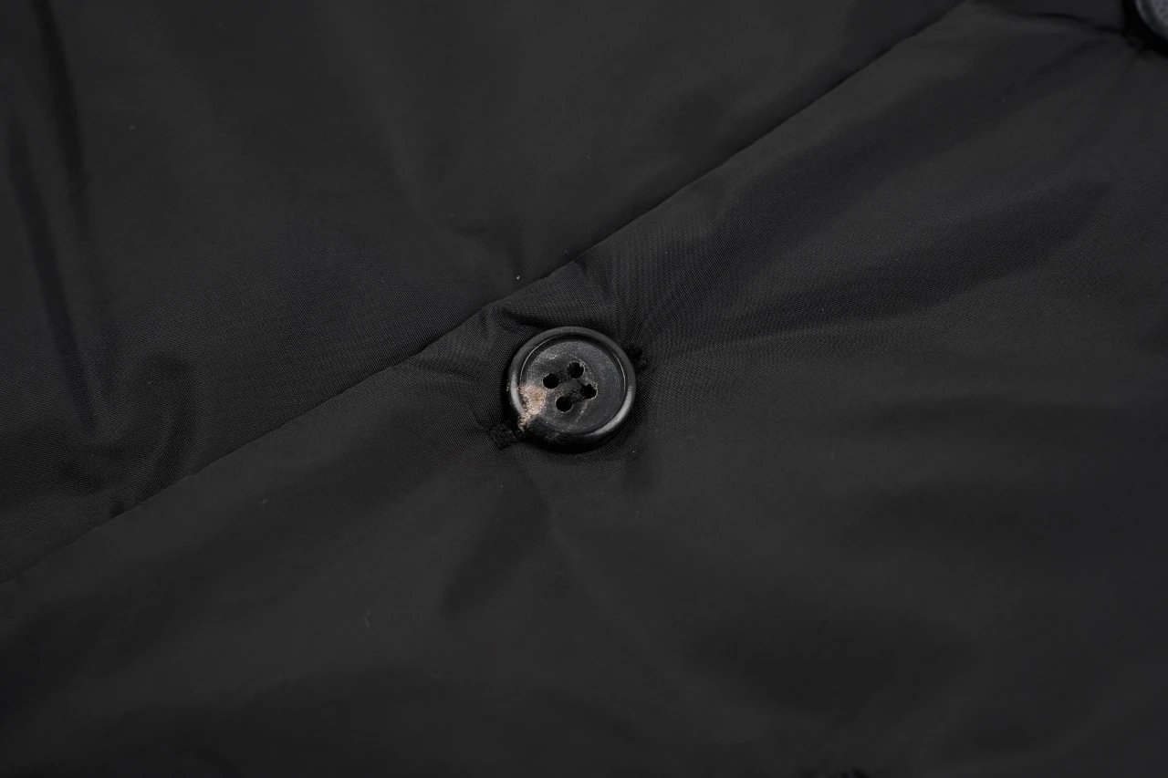 Prada Black Re-Nylon Lightly Padded Jacket product photo from LabelPicks