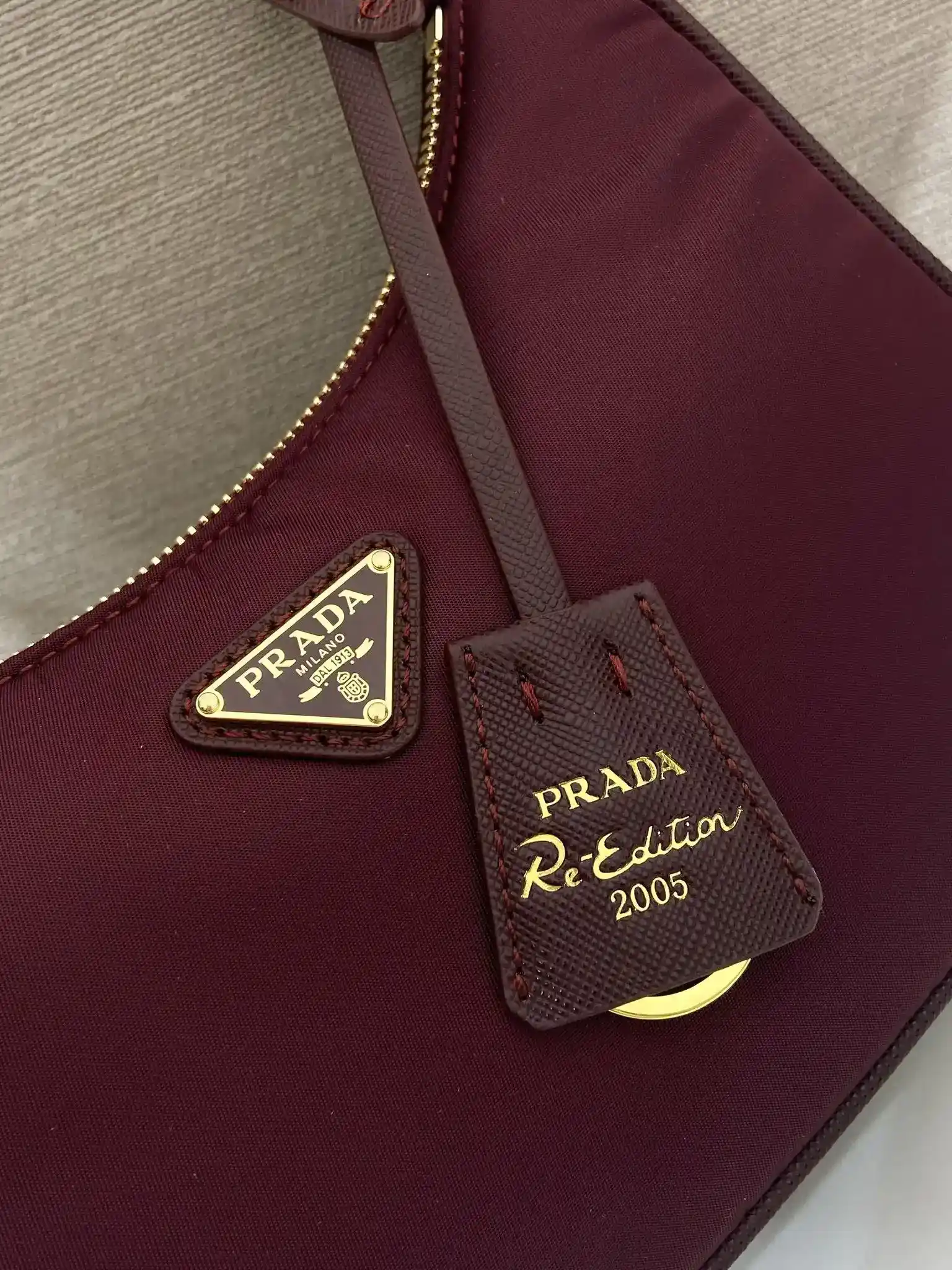 Prada Nylon Re-Edition Hobo Bag product photo from LabelPicks