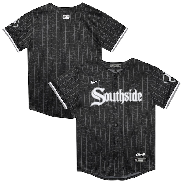 Chicago White Sox Nike Preschool City Connect Jersey - Black