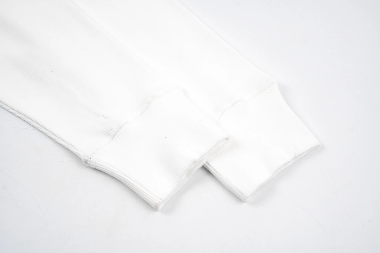 LOEWE White Ribbed Anagram Long Sleeve Top product photo from LabelPicks