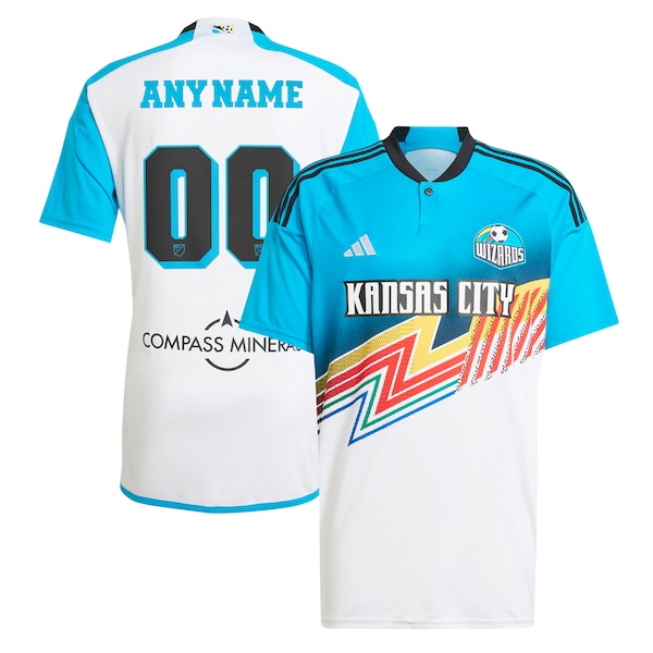 Sporting Kansas City adidas 2024 Archive Custom Replica Jersey - White