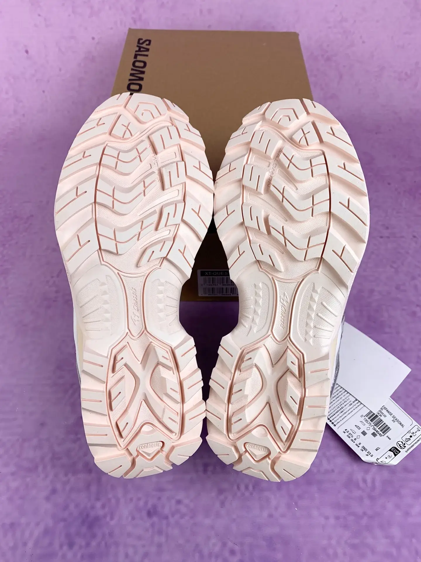 Salomon XT-Quest “Grey” Shoes product photo from LabelPicks