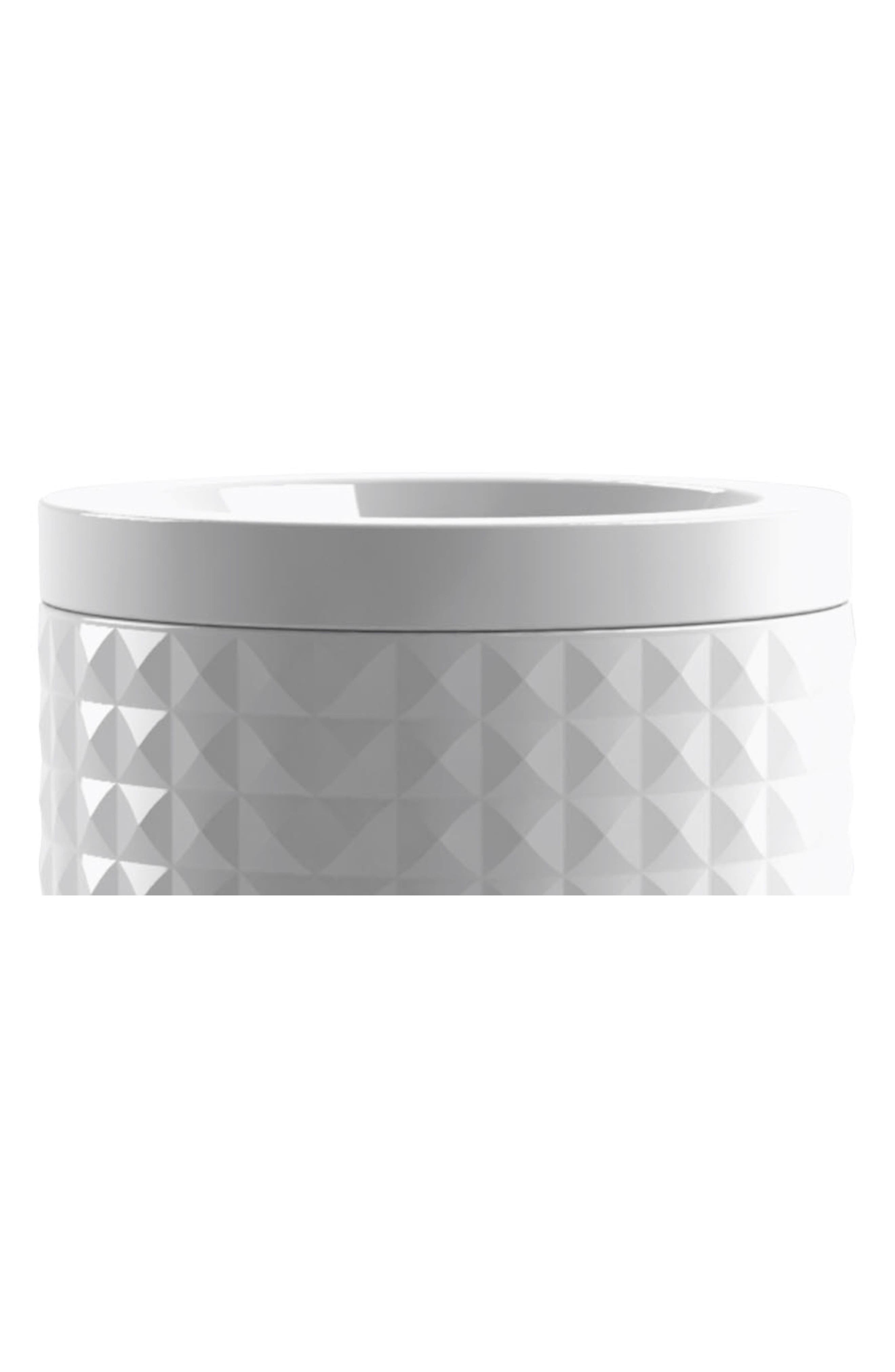 TarHong Small Diamond Embossed Stoneware Canister