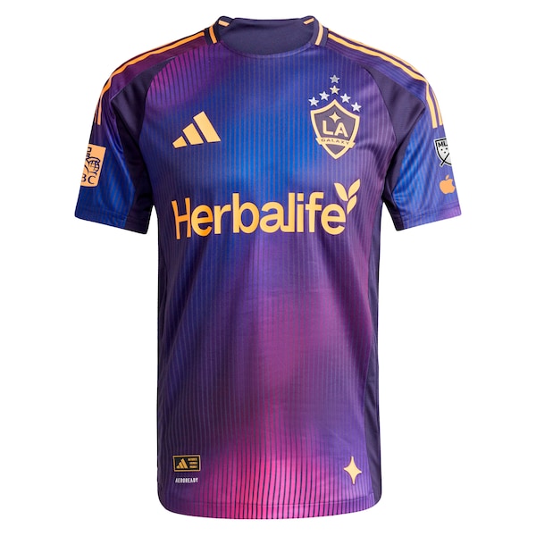 LA Galaxy adidas 2025 RIZON Authentic Custom Jersey - Navy