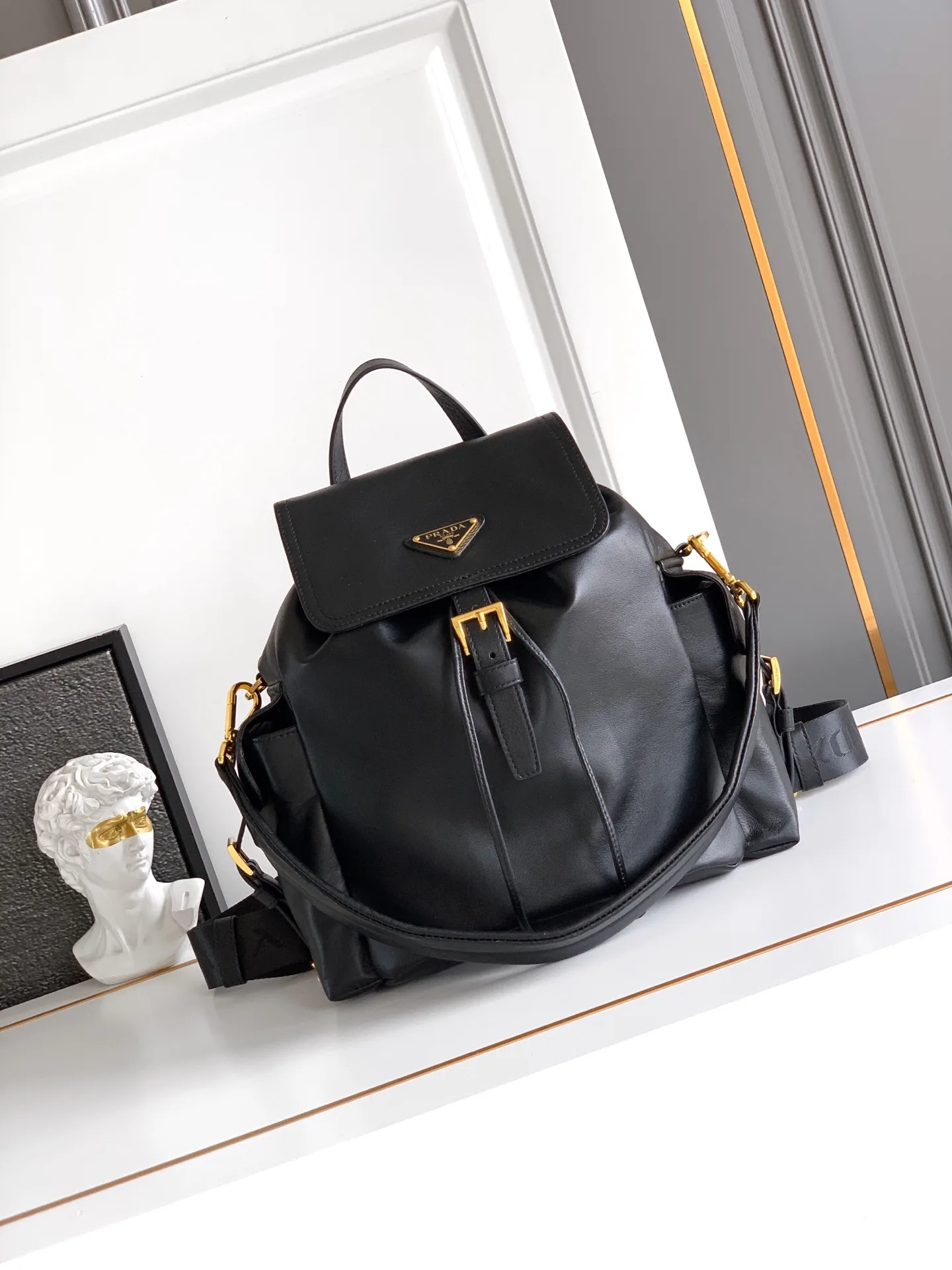 Prada Lambskin Backpack product photo from LabelPicks