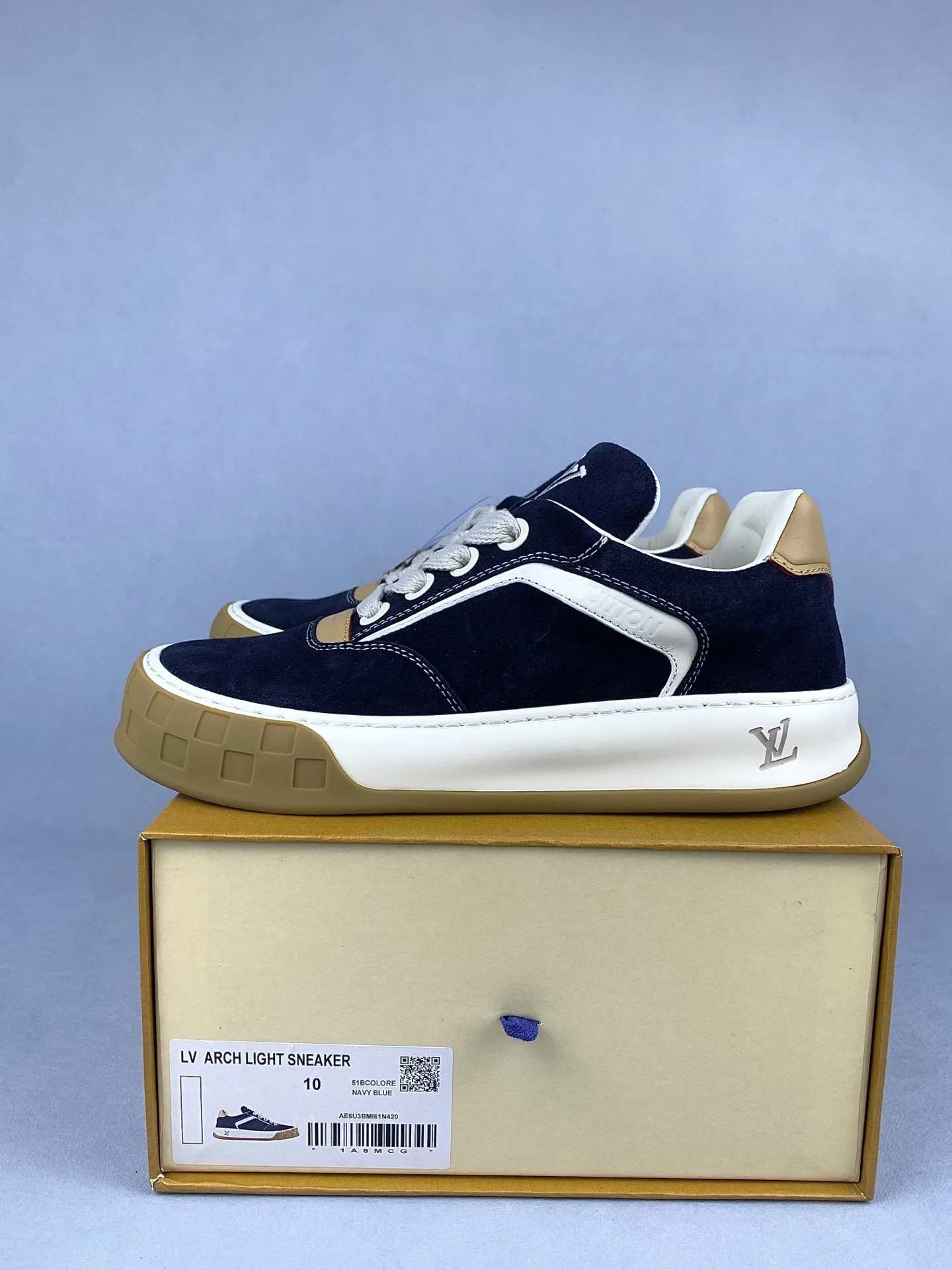 LV Tilted Sneaker product photo from LabelPicks