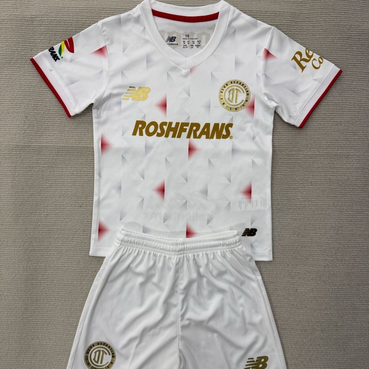 Kids Toluca Away Jersey Kit 25/26