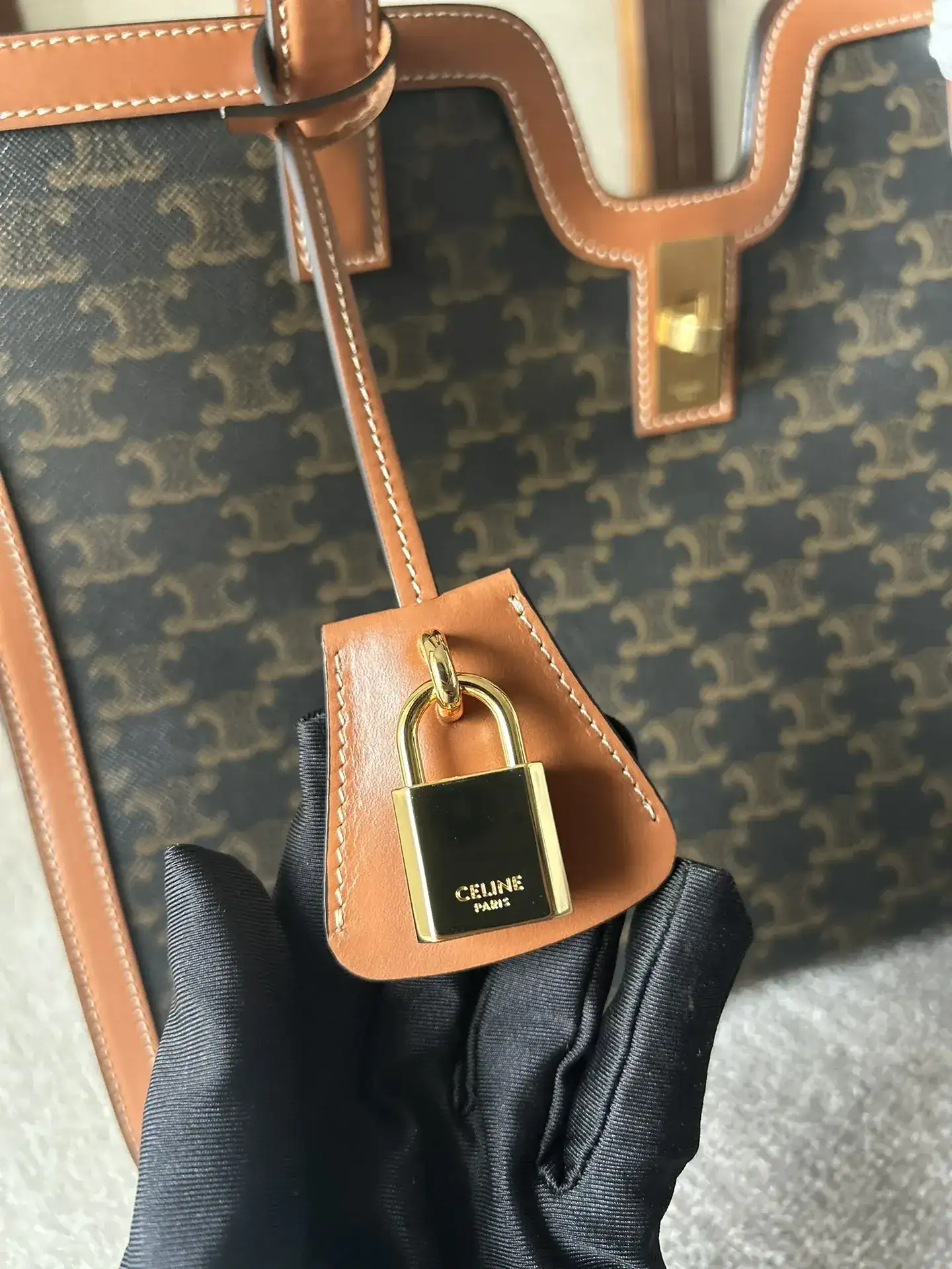 Chanel Monogram Canvas Tote Bag product photo from LabelPicks