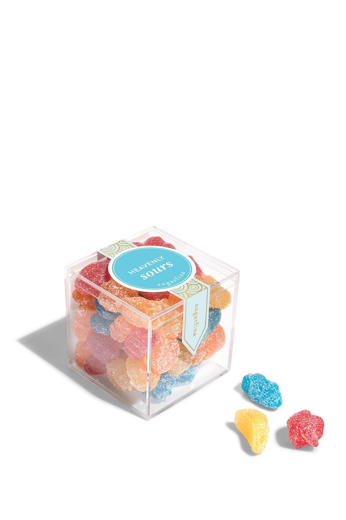 sugarfina Heavenly Sours - Small Cube 3-Piece Kit