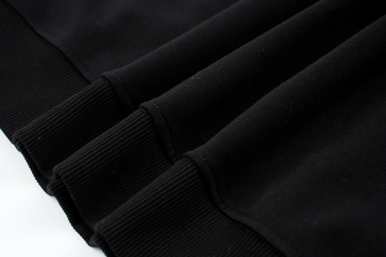 Fendi Black Front and Back Embroidered Logo Sweatshirt product photo from LabelPicks