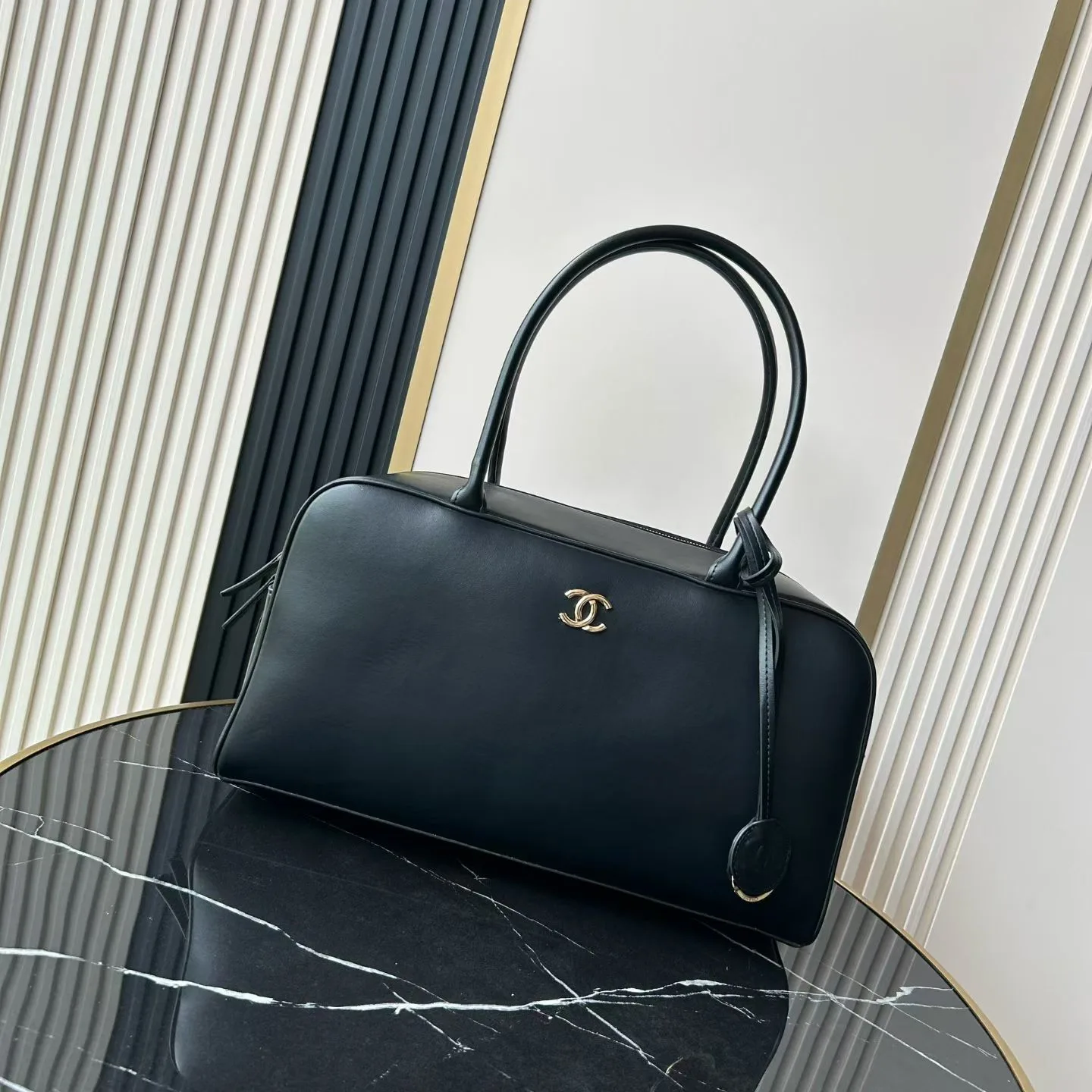 Chanel Calfskin Top Handle Bag product photo from LabelPicks