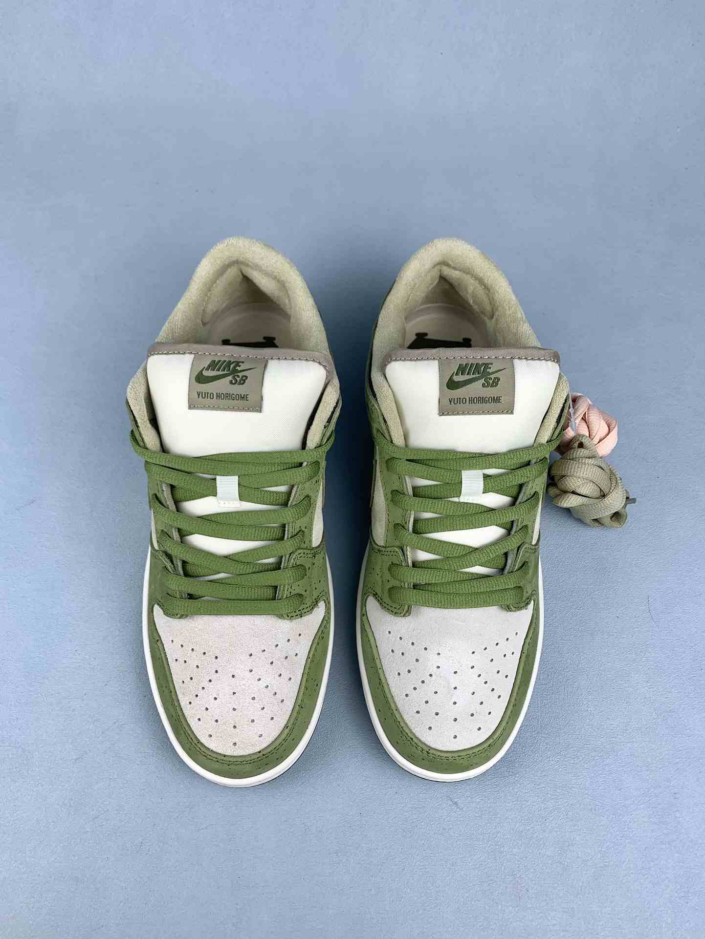 Nike SB Dunk Low x Yuto 'Matcha' Shoes