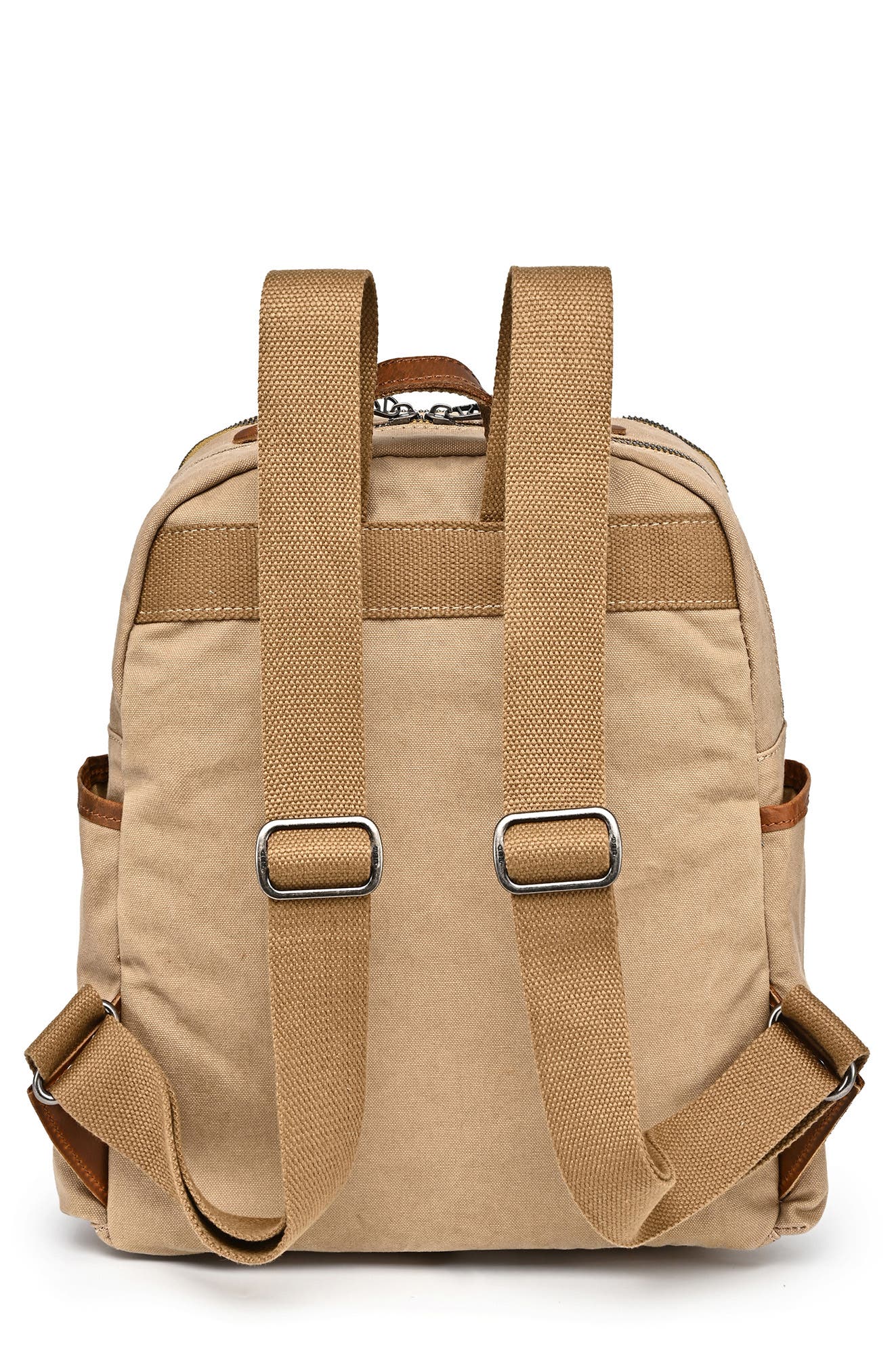 THE SAME DIRECTION Magnolia Hill Canvas Backpack