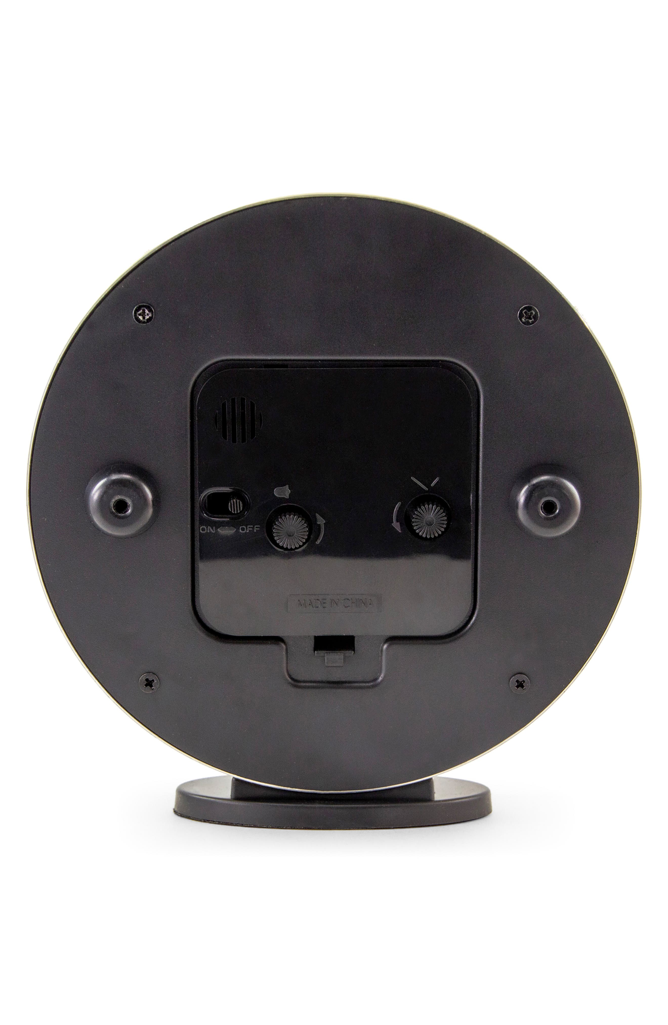 CROSLEY Analog Alarm Clock