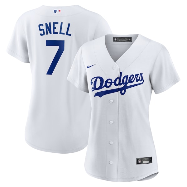 Blake Snell Los Angeles Dodgers Nike Women's Home Replica Player Jersey - White