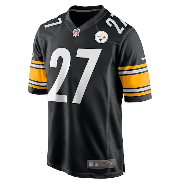 Cory Trice Pittsburgh Steelers Nike  Game Jersey -  Black