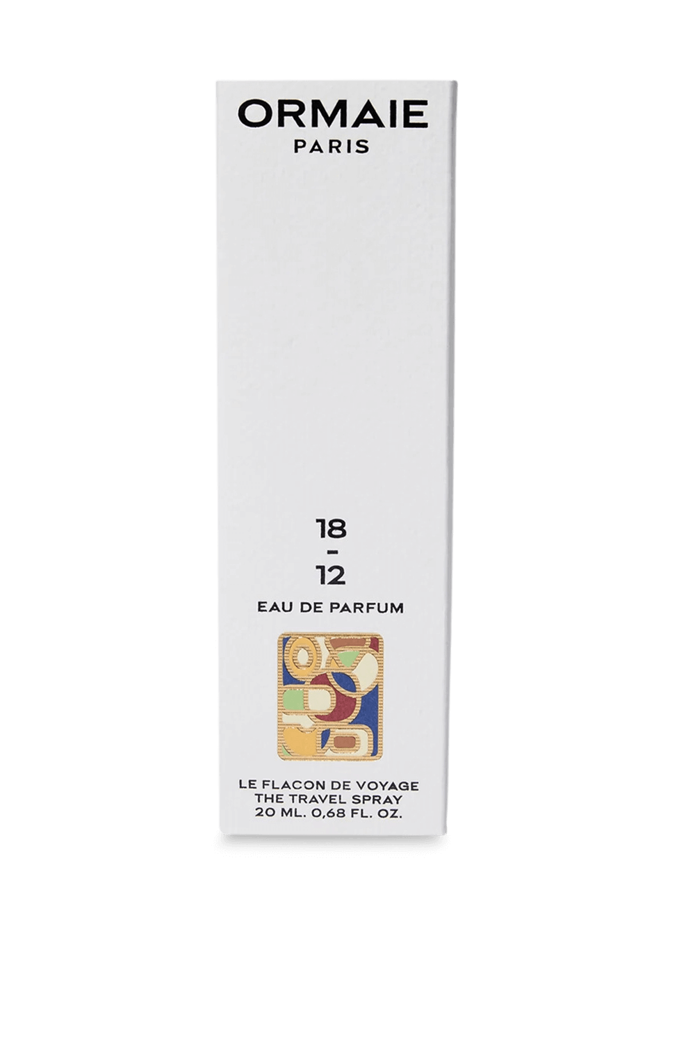 ORMAIE 18-12 Eau de Parfum 20 ml