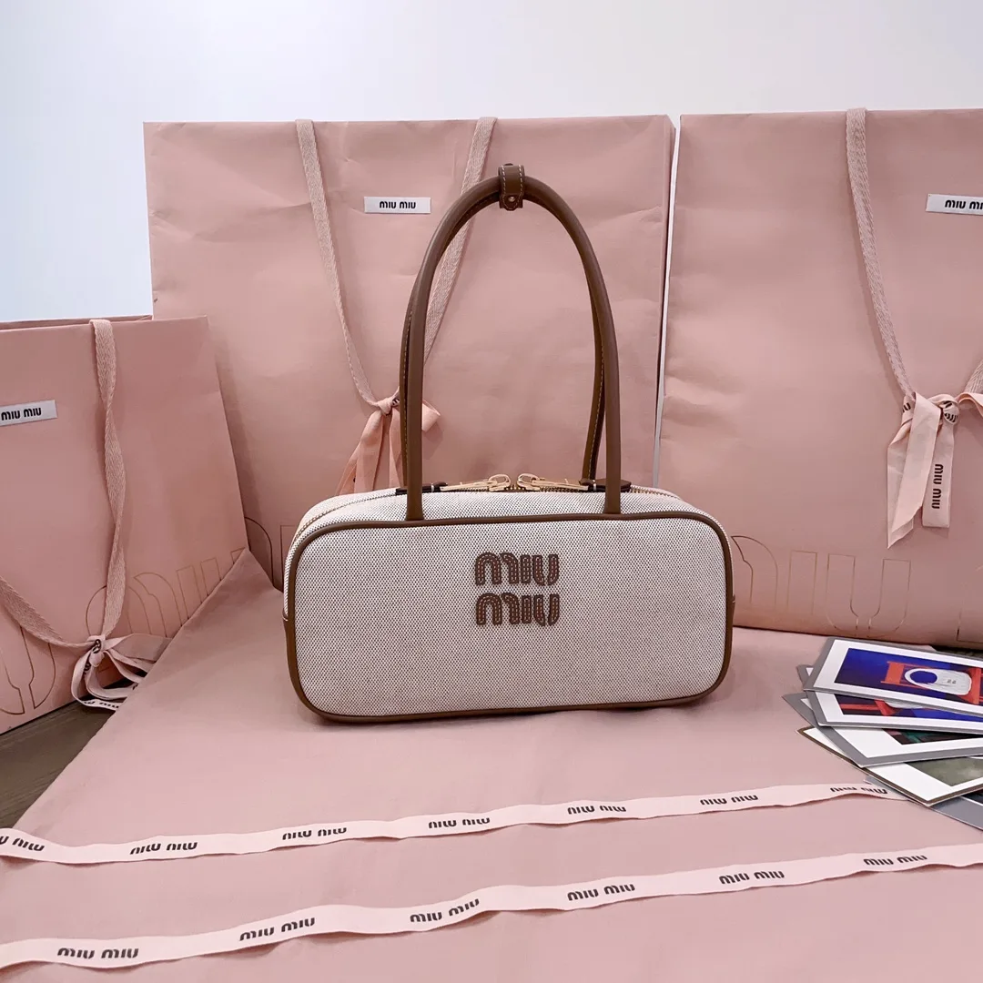 Miu Miu Calfskin Top Handle Bag product photo from LabelPicks