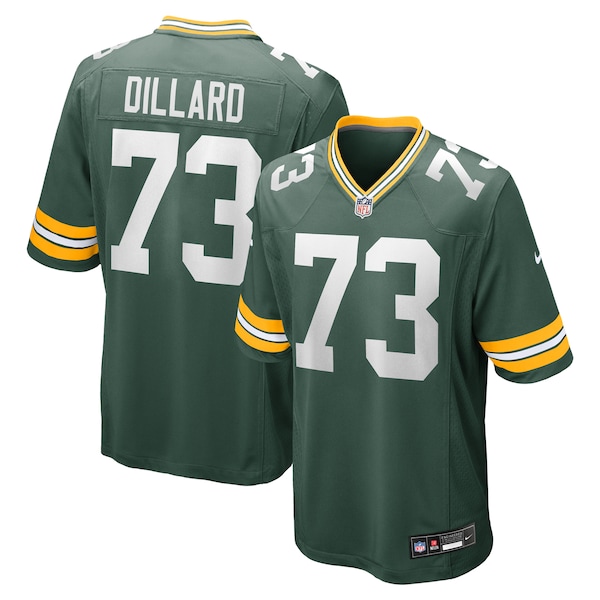 Andre Dillard Green Bay Packers Nike  Game Jersey -  Green