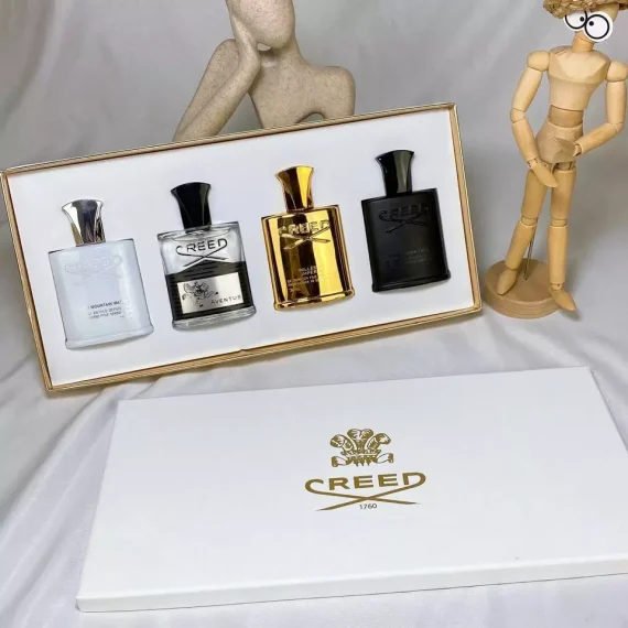 Creed Aventus & Icons Discovery Set – 4 x Men's Perfume Gift Set