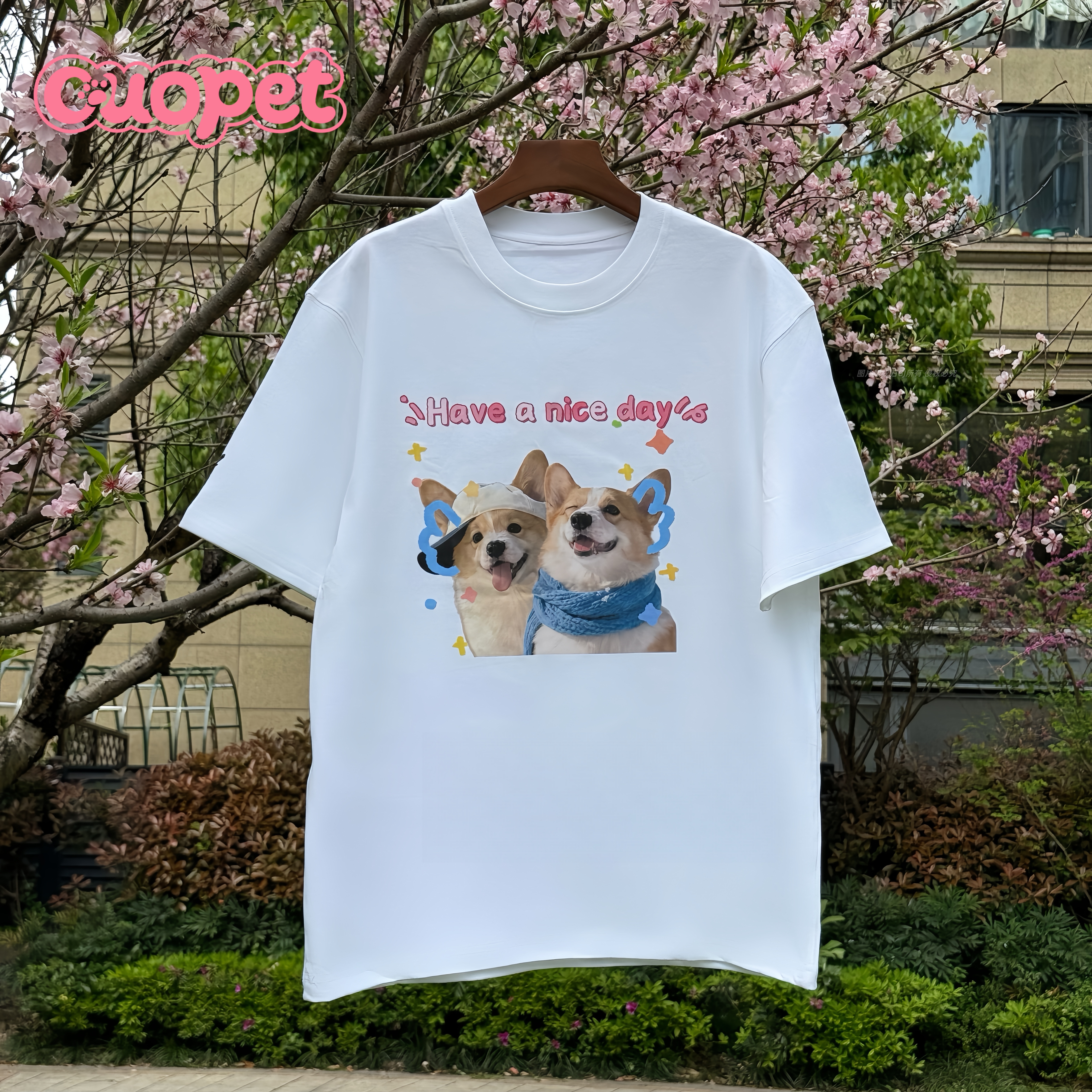 Customized Pet T-shirt OP-PC01