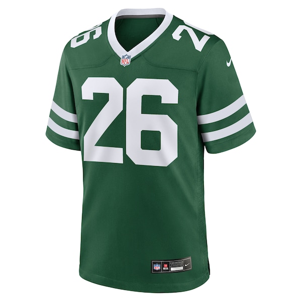 Isaiah Oliver New York Jets Nike Team Game Jersey - Legacy Green