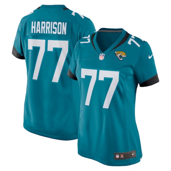 Anton Harrison Jacksonville Jaguars Nike Women's Team Game Jersey -  Teal