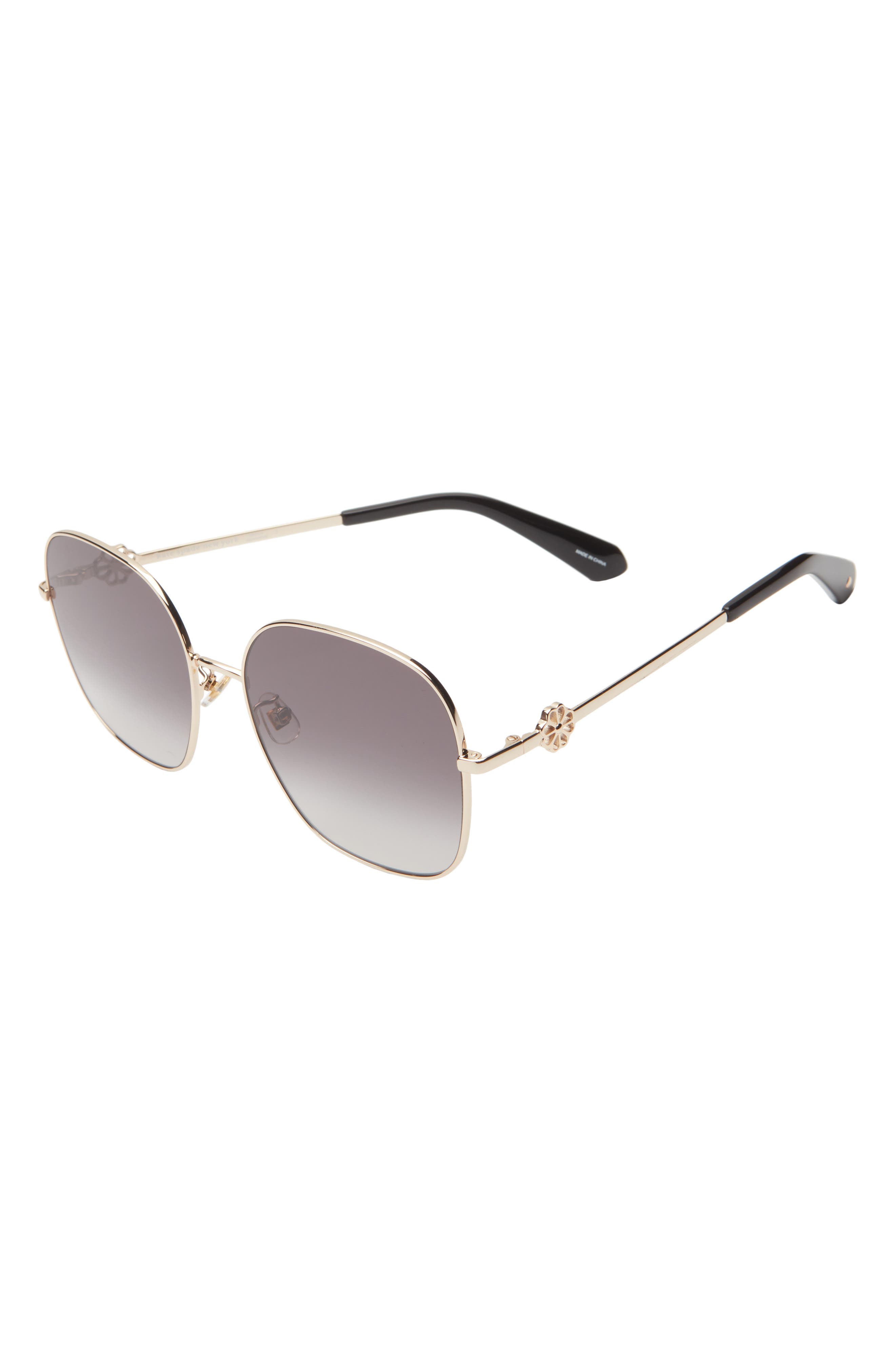 Kate Spade New York 59mm tayla square sunglasses