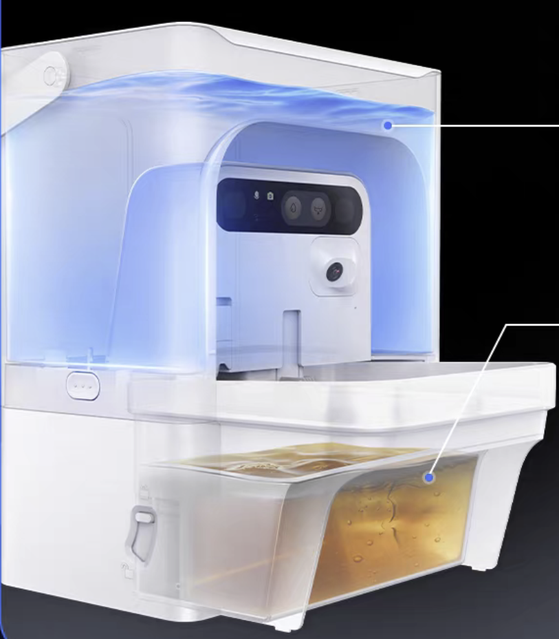 Cat Water Fountain Ultra Hot 100 degrees self clean and 5000ML container Camera AI Brand New - GreshamTech