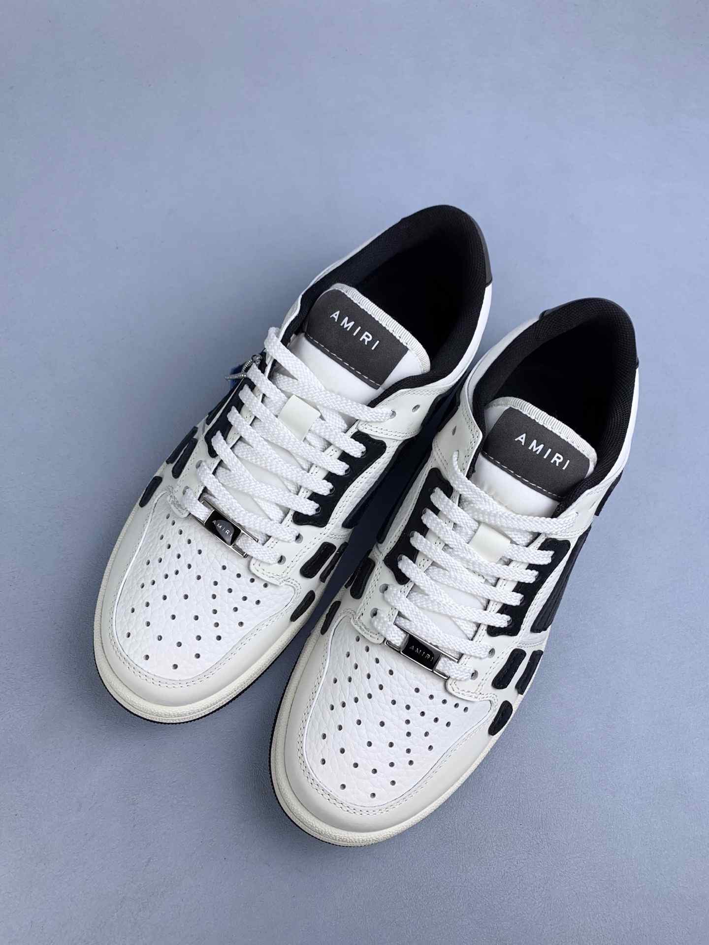 AMIRI Skel Top Low Sneakers