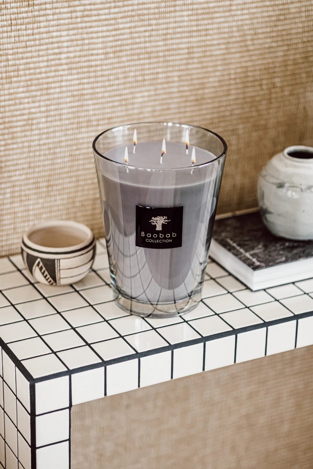 BAOBAB Candle All Seasons White Rhino Max 16