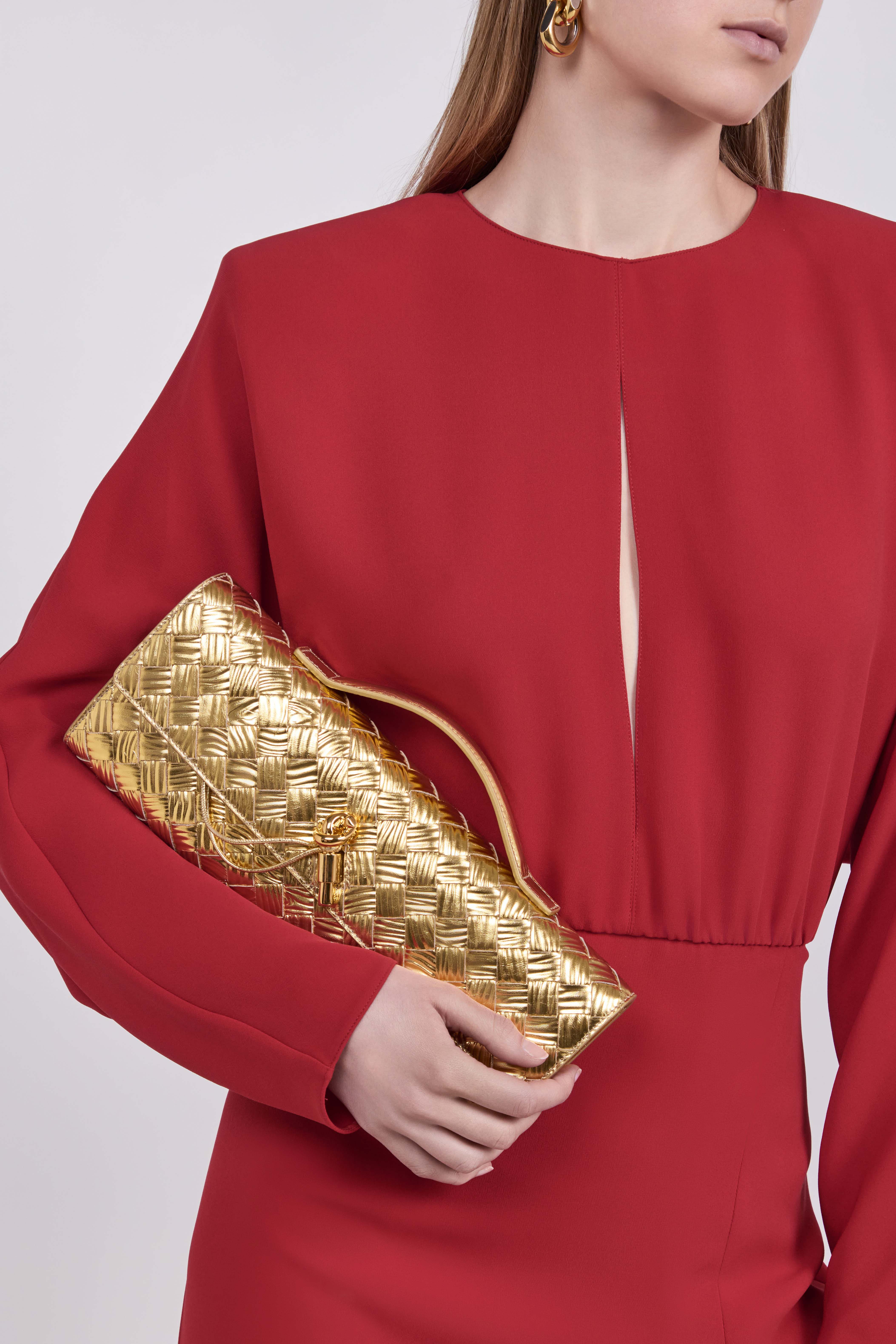 BOTTEGA VENETA תיק קלאץ' אנדיאמו
