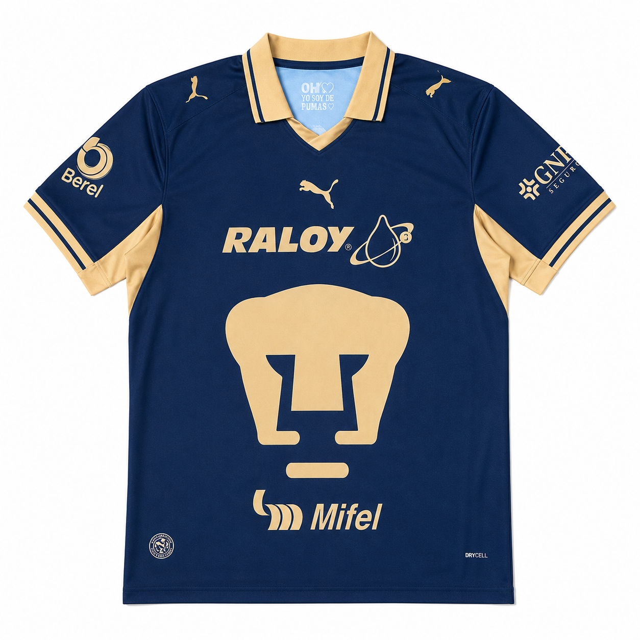 pumas unam shirt principal 2026-2027