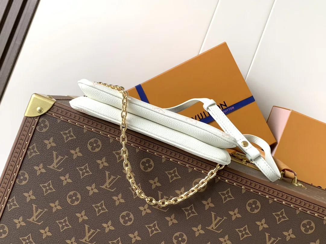 Louis Vuitton Black Pochette Calfskin Shoulder Bag product photo from LabelPicks