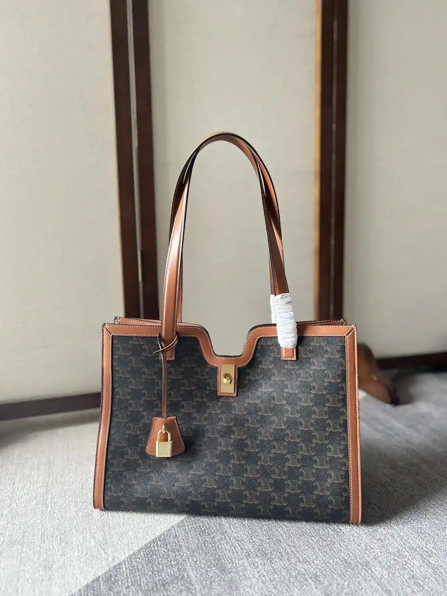 Chanel Monogram Canvas Tote Bag product photo from LabelPicks