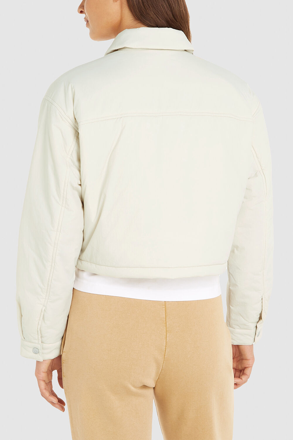 CALVIN KLEIN ז`קט פוך קרופ