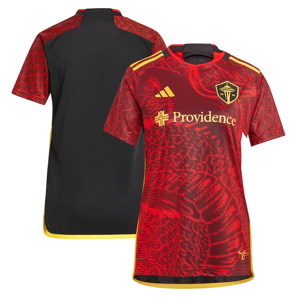Seattle Sounders FC adidas Women's 2024 The Bruce Lee Kit Replica Jersey – Red