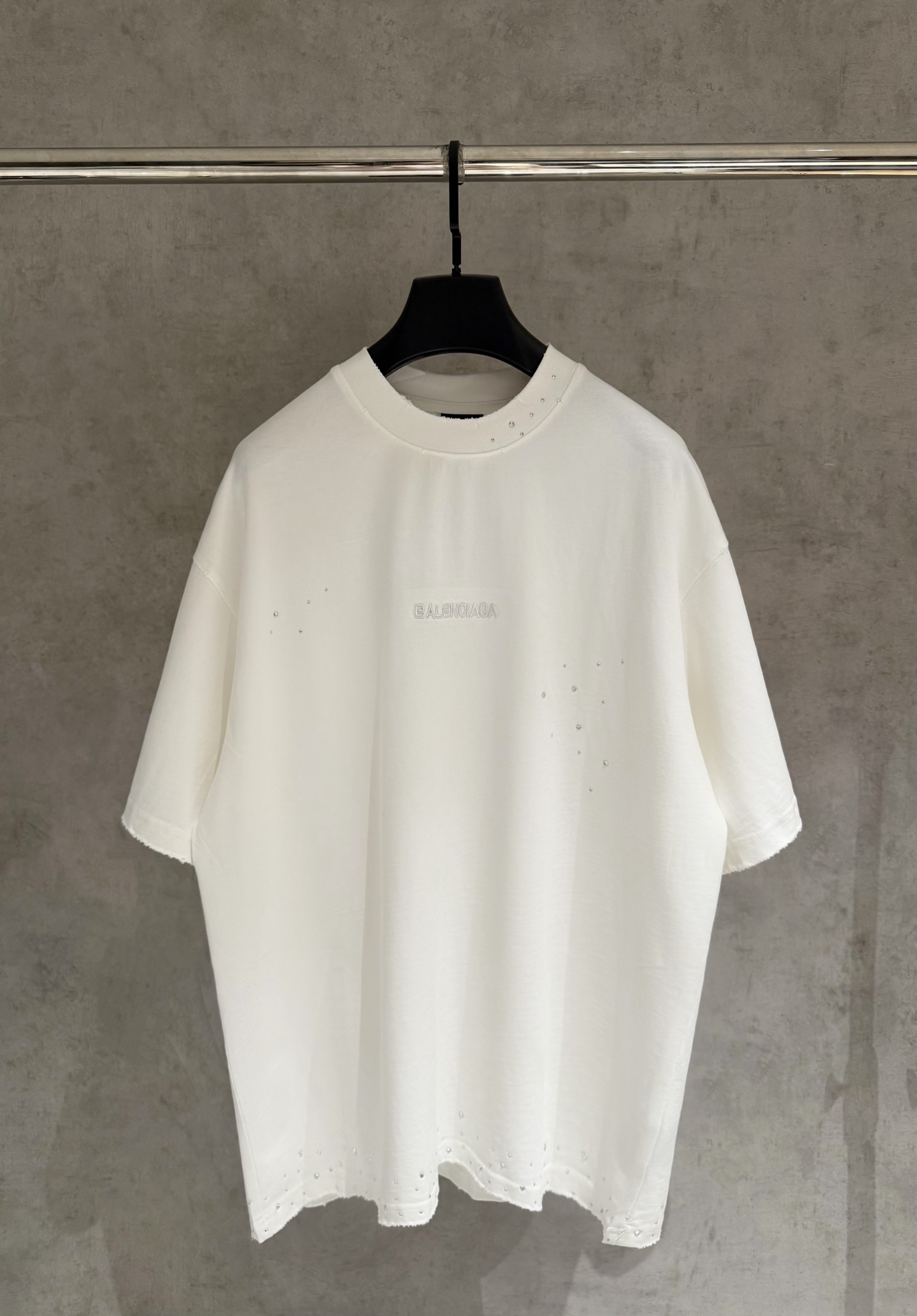 0414 loose printed casual t-shirt's