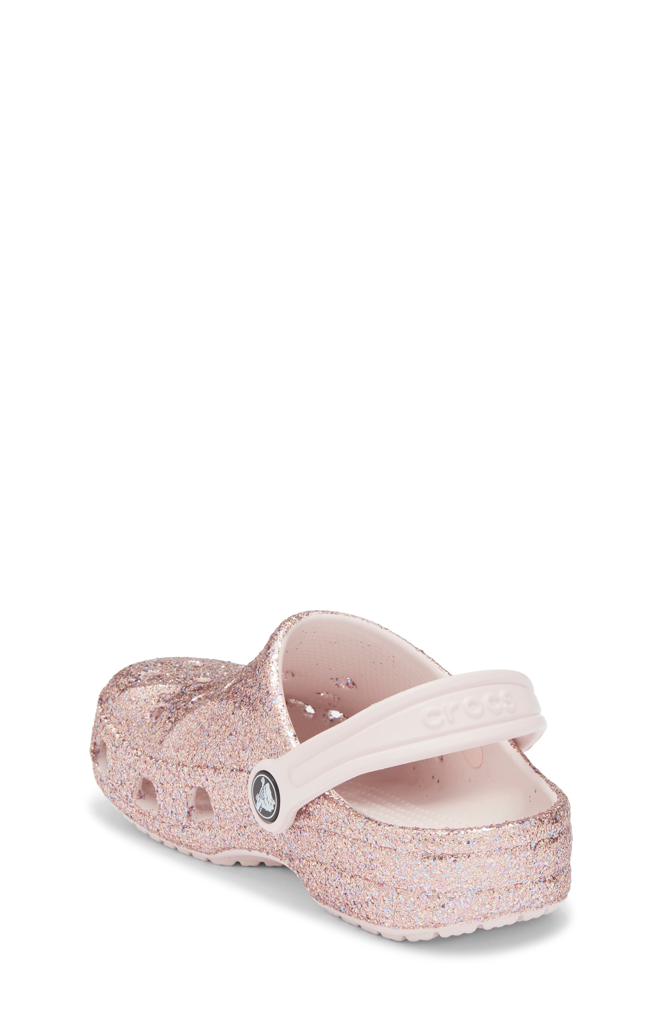 CROCS Kids' Baya Mixed Glitter Clog