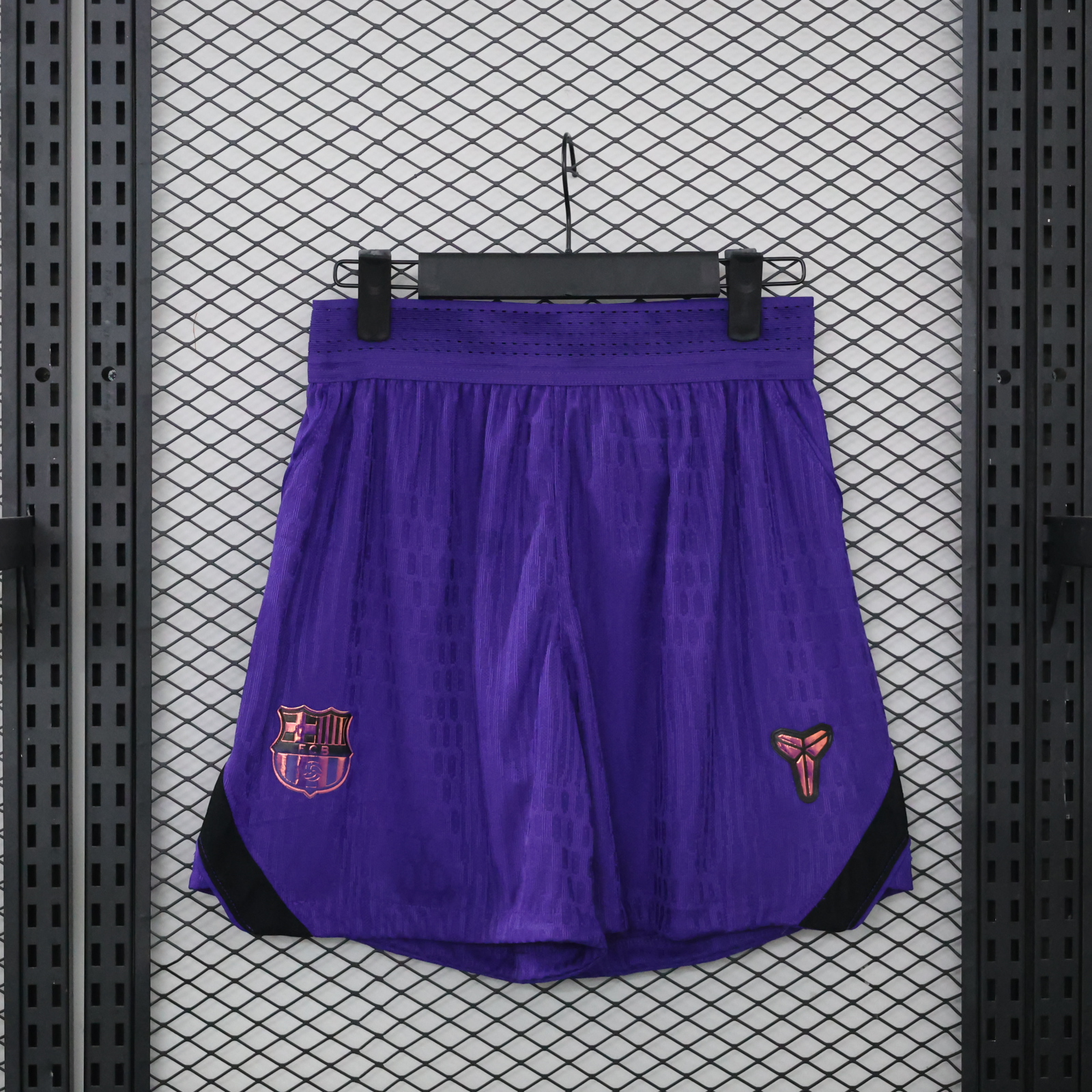 26/27 Season Barcelona Away Football Shorts (Player Version) — 1:1 Thai-Grade Quality