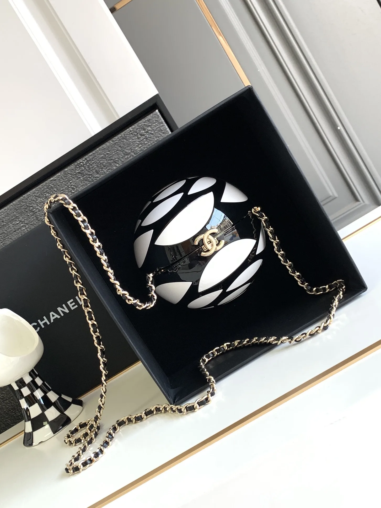 Chanel Compact Evening Bag product photo from LabelPicks
