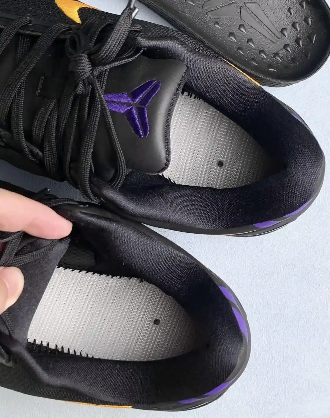 Kobe 8 Protro “Lakers Away” Basketball Shoes product photo from LabelPicks
