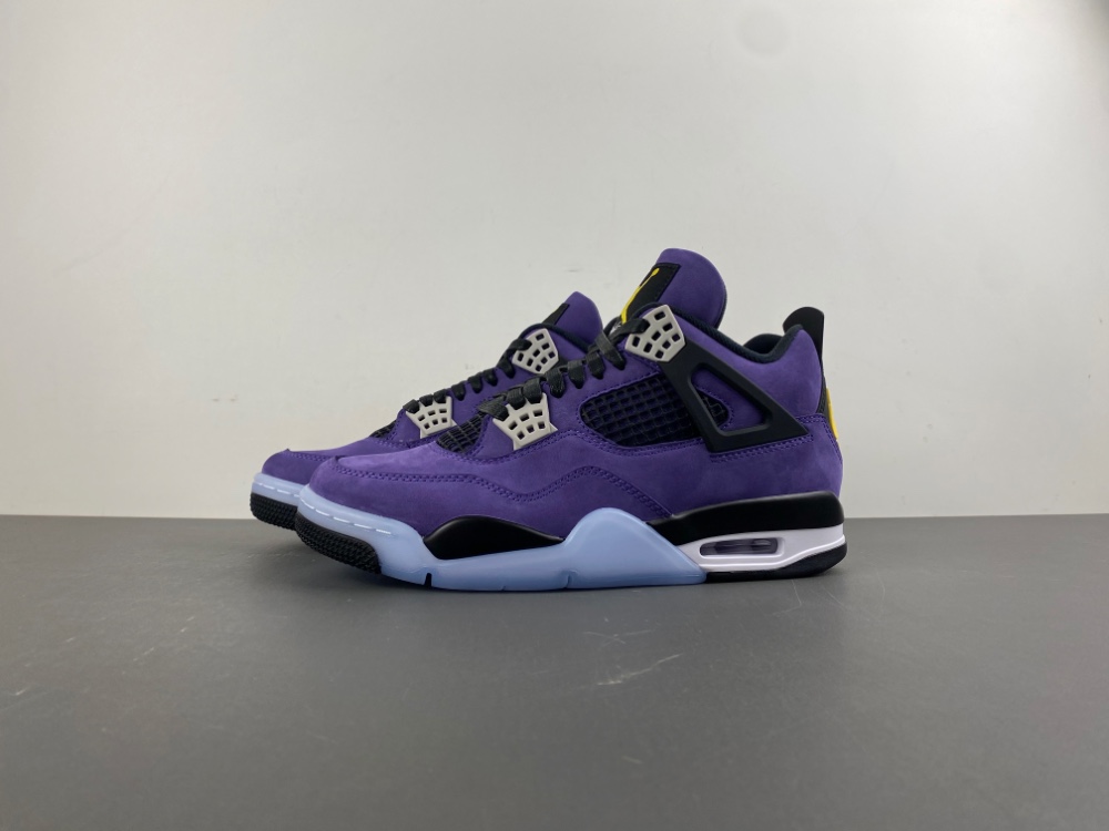 Air Jordan 4 Retro “Imperial Purple”